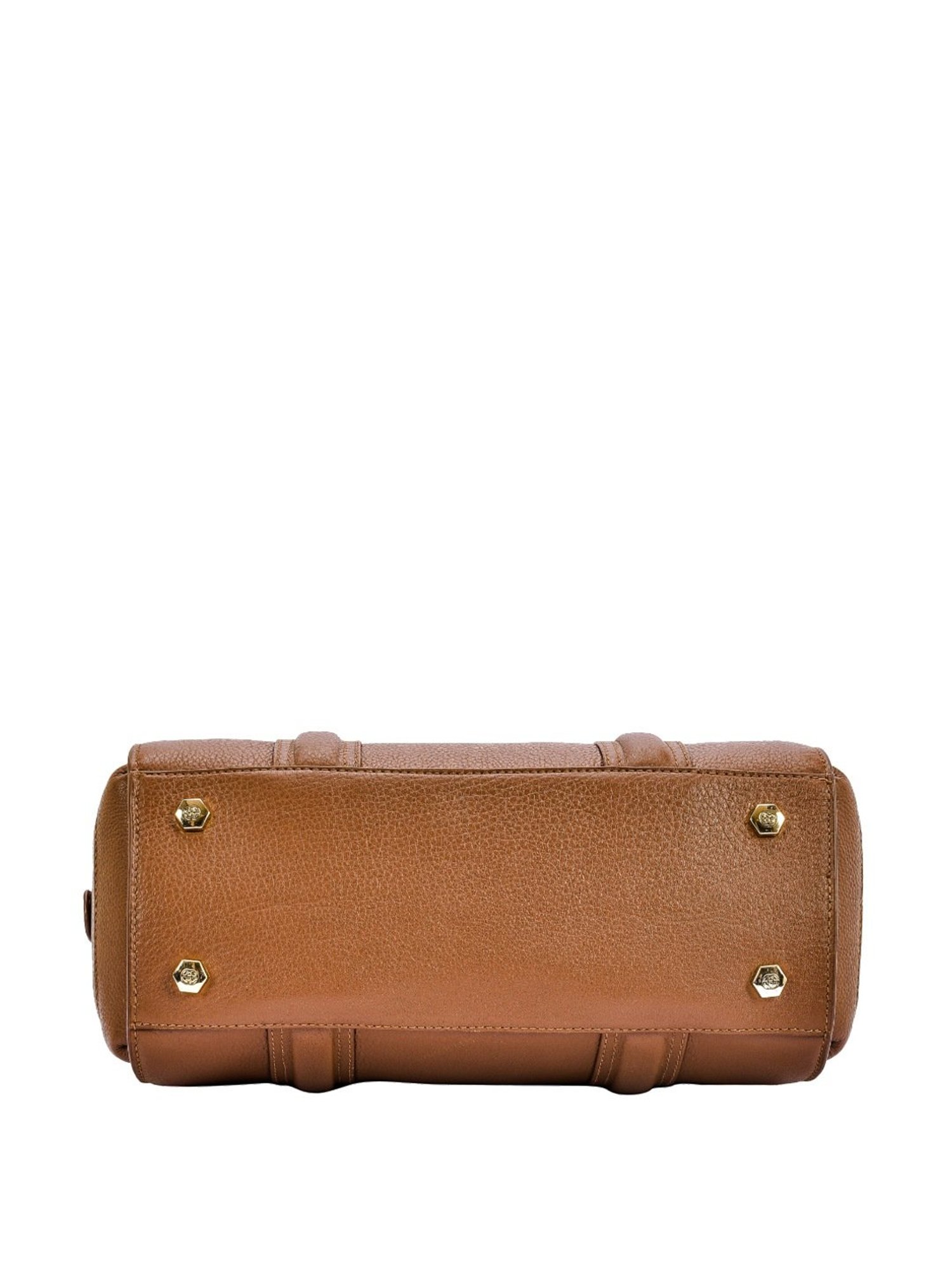 Eske Kiara Brown Solid Medium Handbag