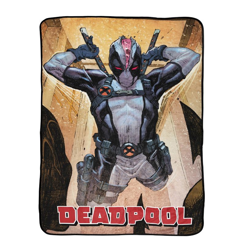 Deadpool X Throw Gray