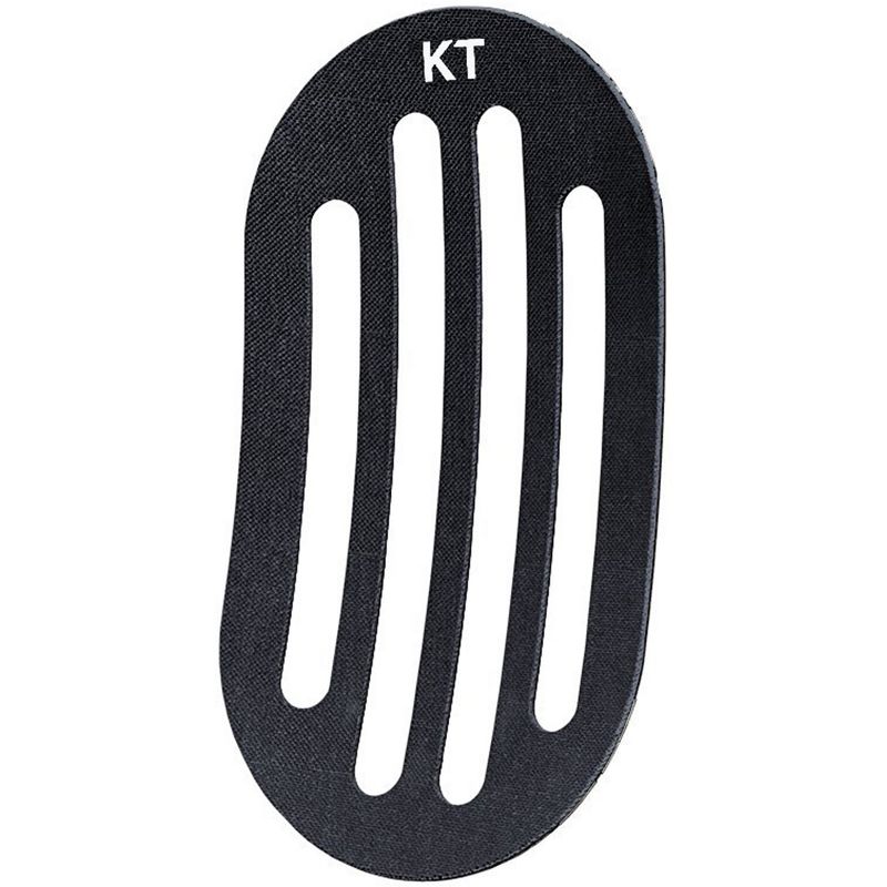 KT Tape Recovery+ Swelling and Inflammation Recovery Patches - Black