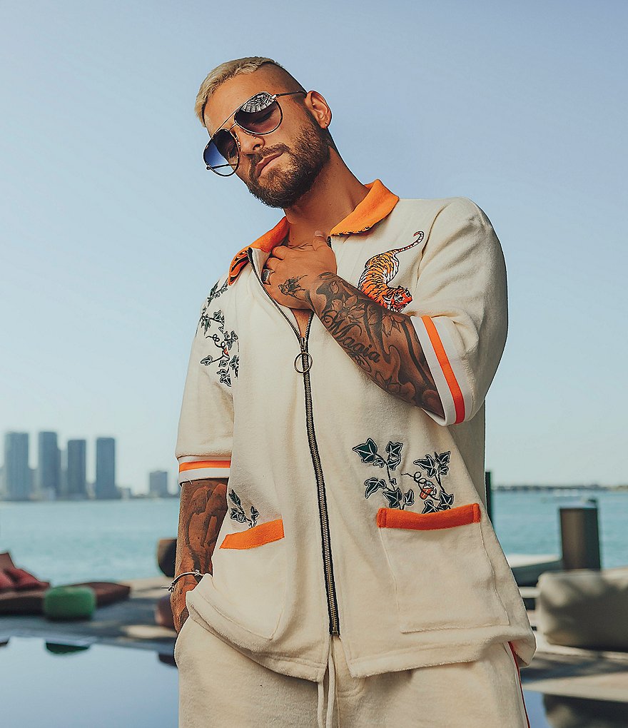 Quay x Maluma Australia All In Aviator Tortoise Sunglasses