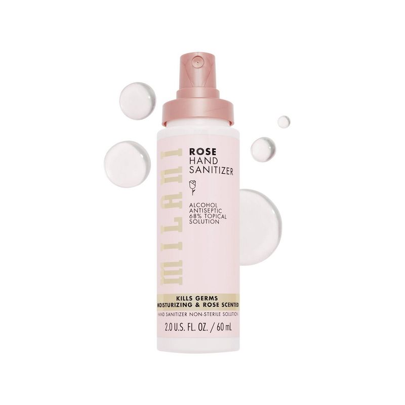 Milani Rose Hand Sanitizer - 2 fl oz