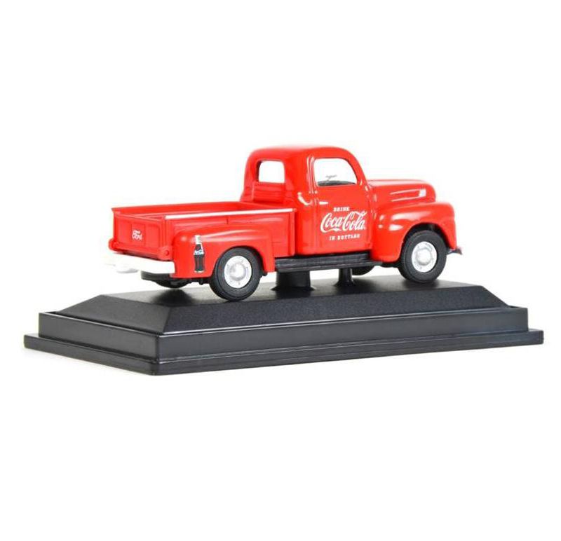 1948 Ford F1 Pickup Truck "Coca-Cola" Red 1/72 Diecast Model Car by Motorcity Classics