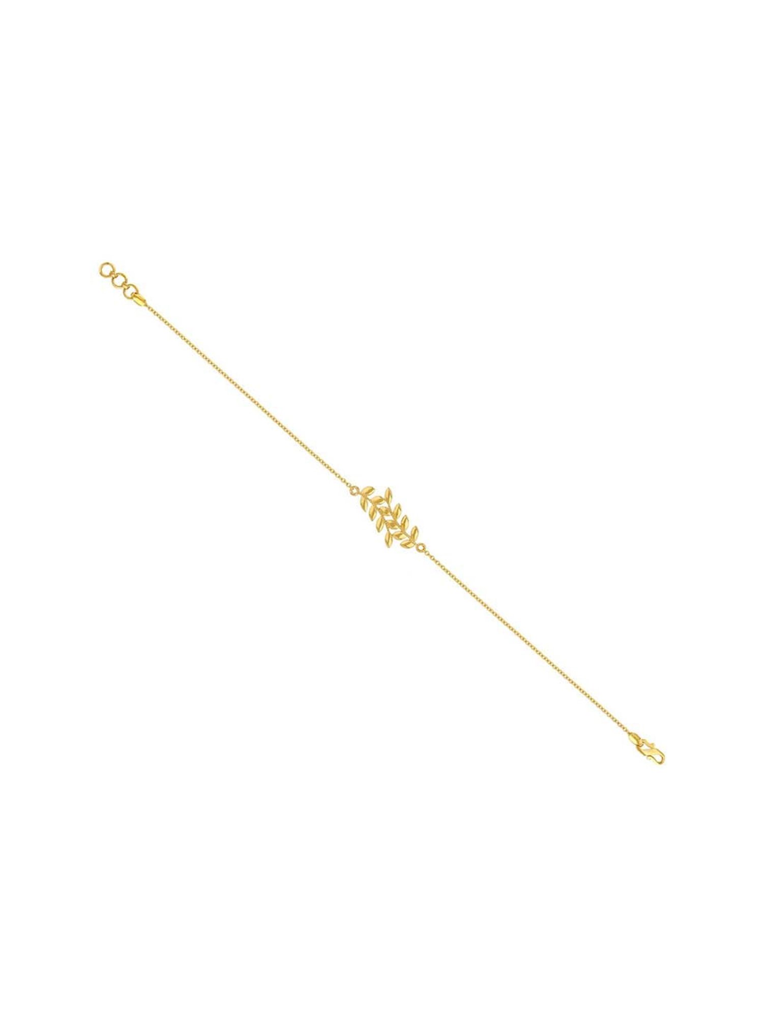 Mia by Tanishq Berry Bellini Baubles 14k Ruby Bangle