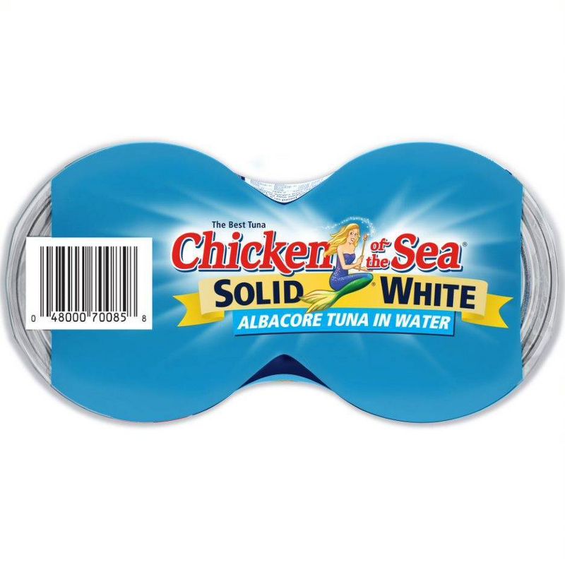 Chicken of the Sea Solid White Albacore Tuna in Water - 5oz/4ct