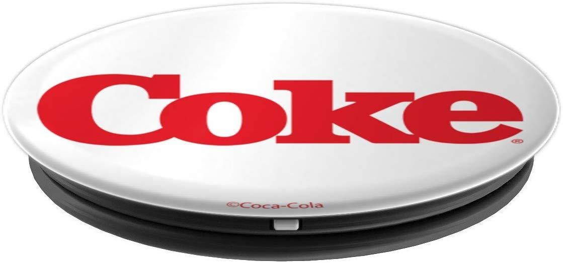 Coca-Cola Vintage Big Red Coke Logo From 1985