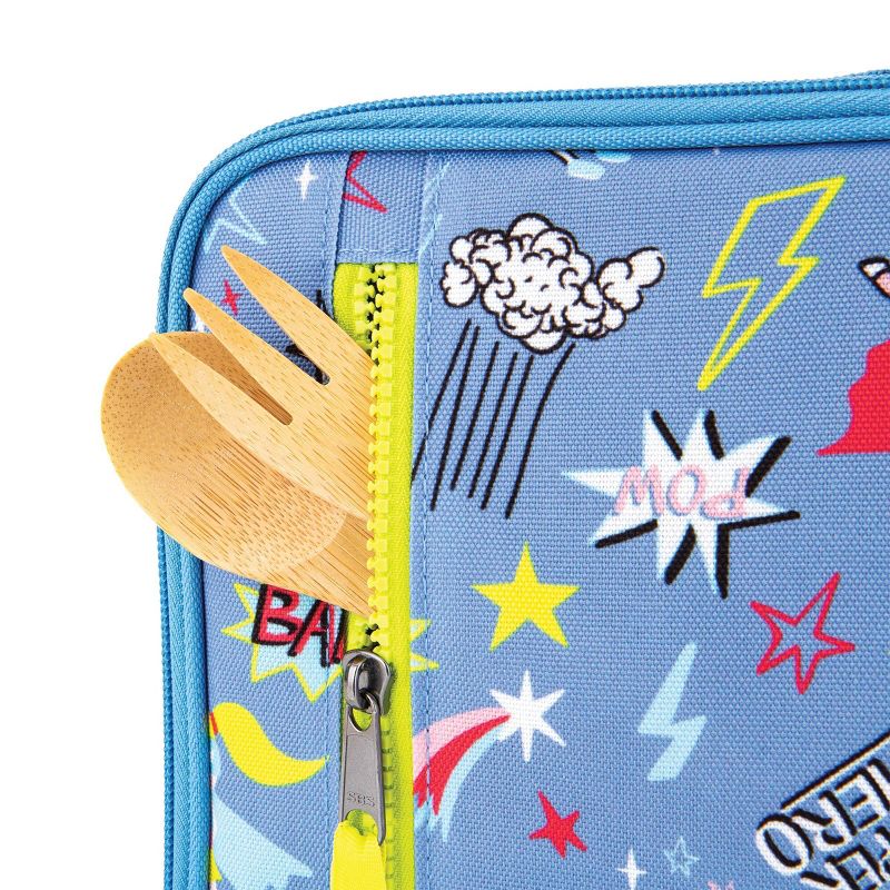 Packit Freezable Classic Lunch Box - P the SuperHero