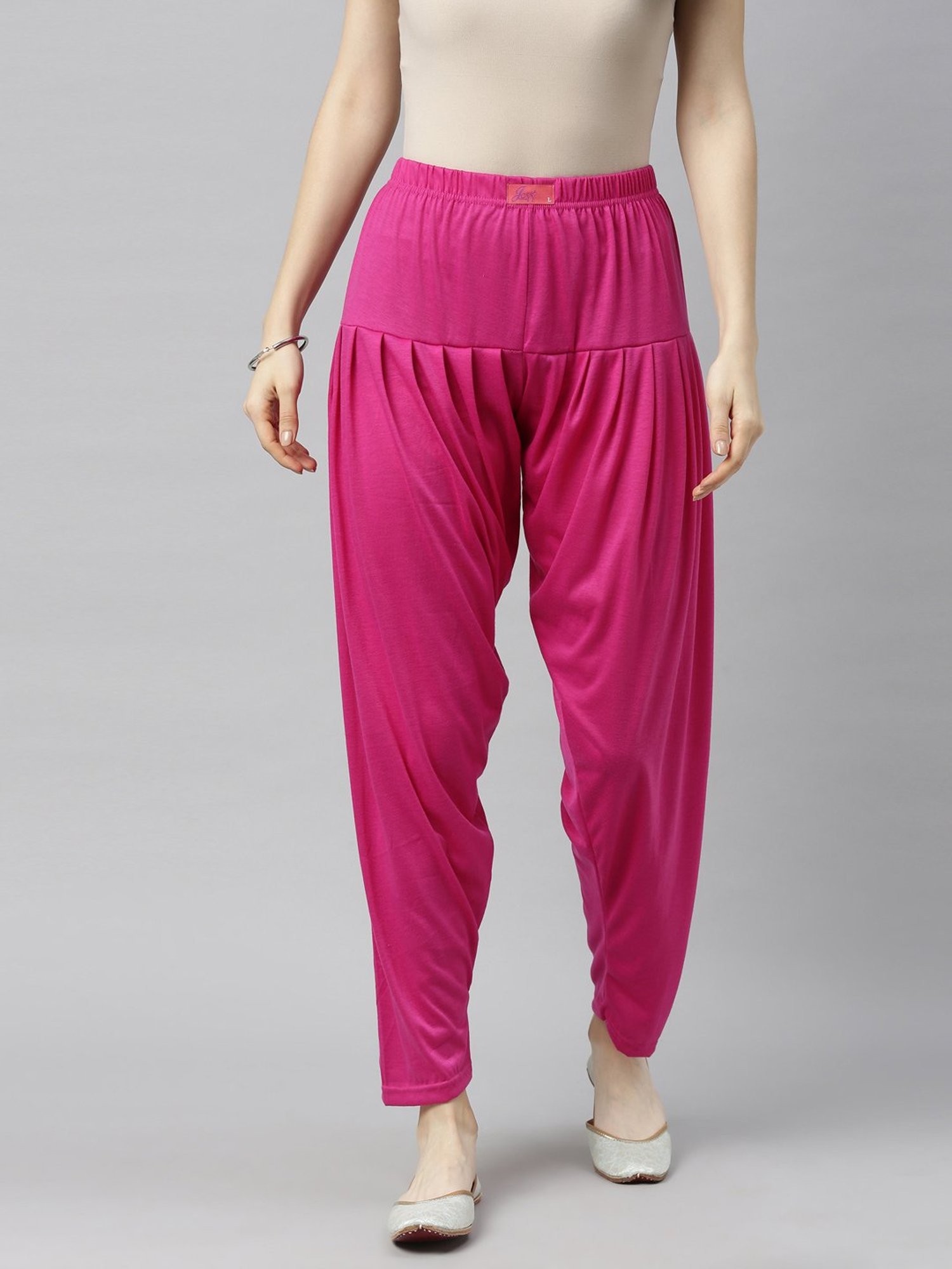 JCSS Pink Patiala Pants