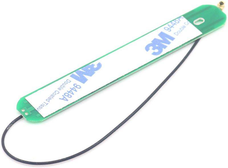 SMAKN 8DB 2.4G/5.8G Gain antenna ,IPEX interface ,PCB with 3M