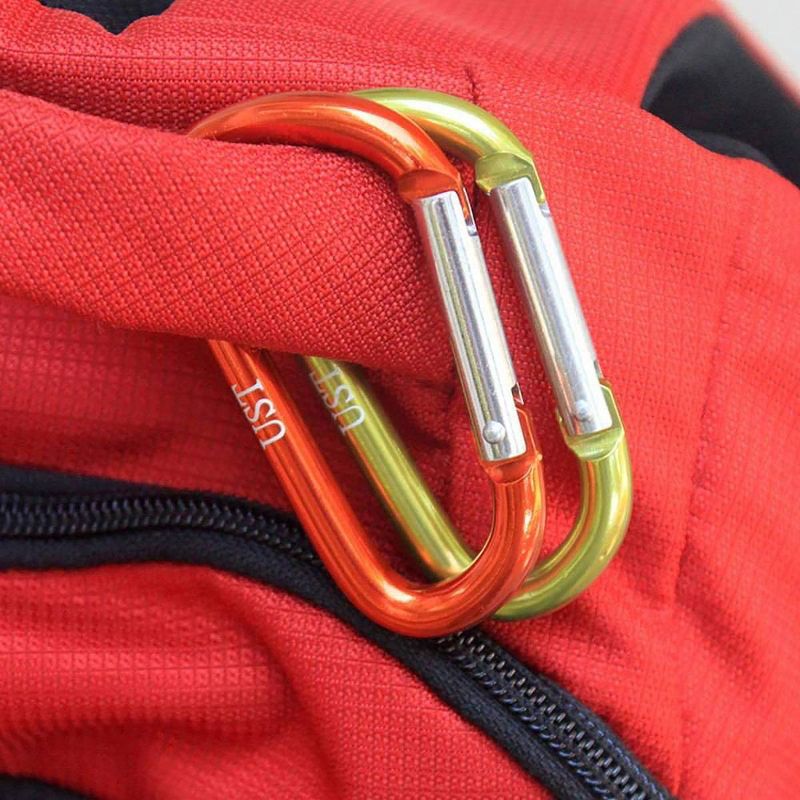 UST 8cm PDQ Carabiner - 2pk