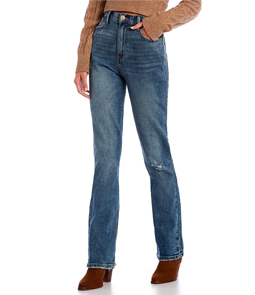 GB High Waist Denim Jeans