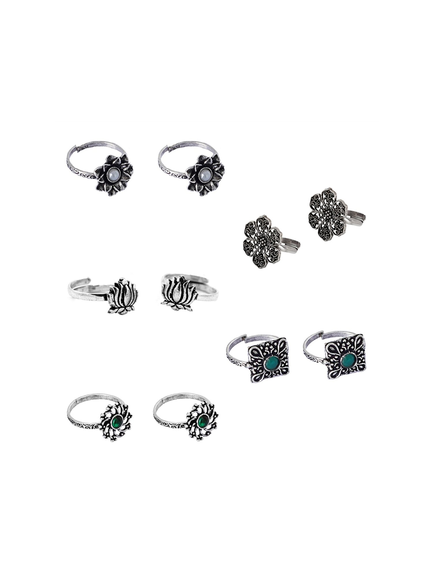 Abdesigns Gold-Plated Handpaint Wedding Doli Barat Bridal Anklets