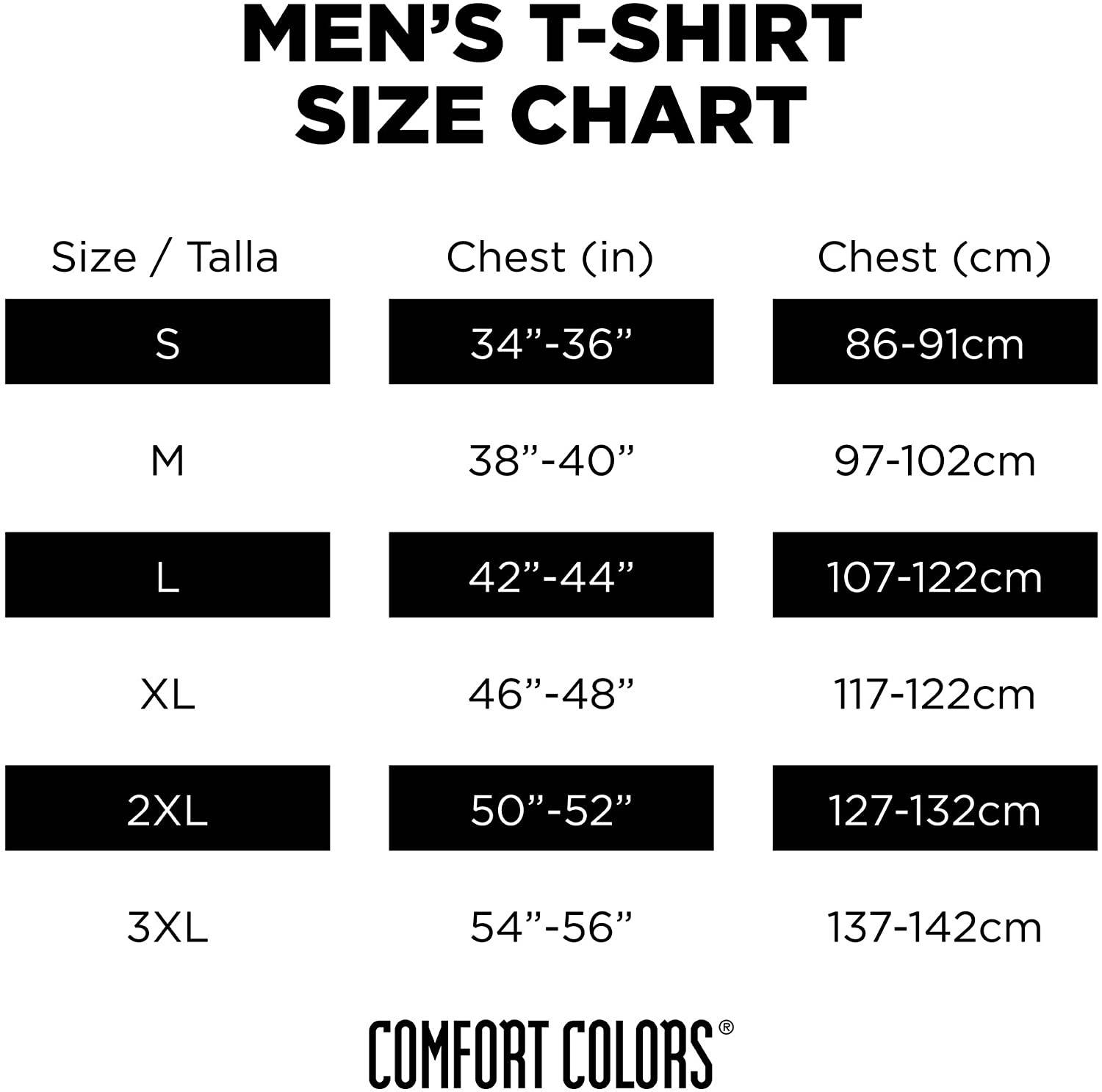 Comfort Colors Men's Adult Short Sleeve Tee, Style 1717