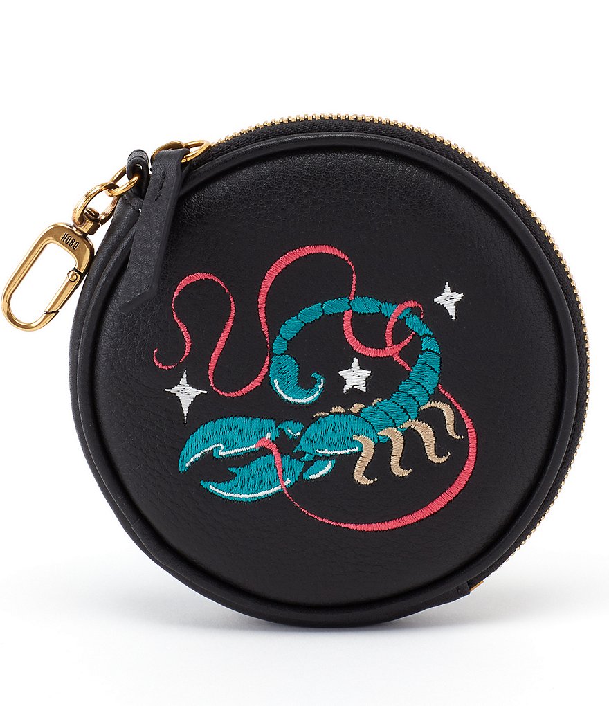 HOBO Revolve Embroidered Pouch- Scorpio
