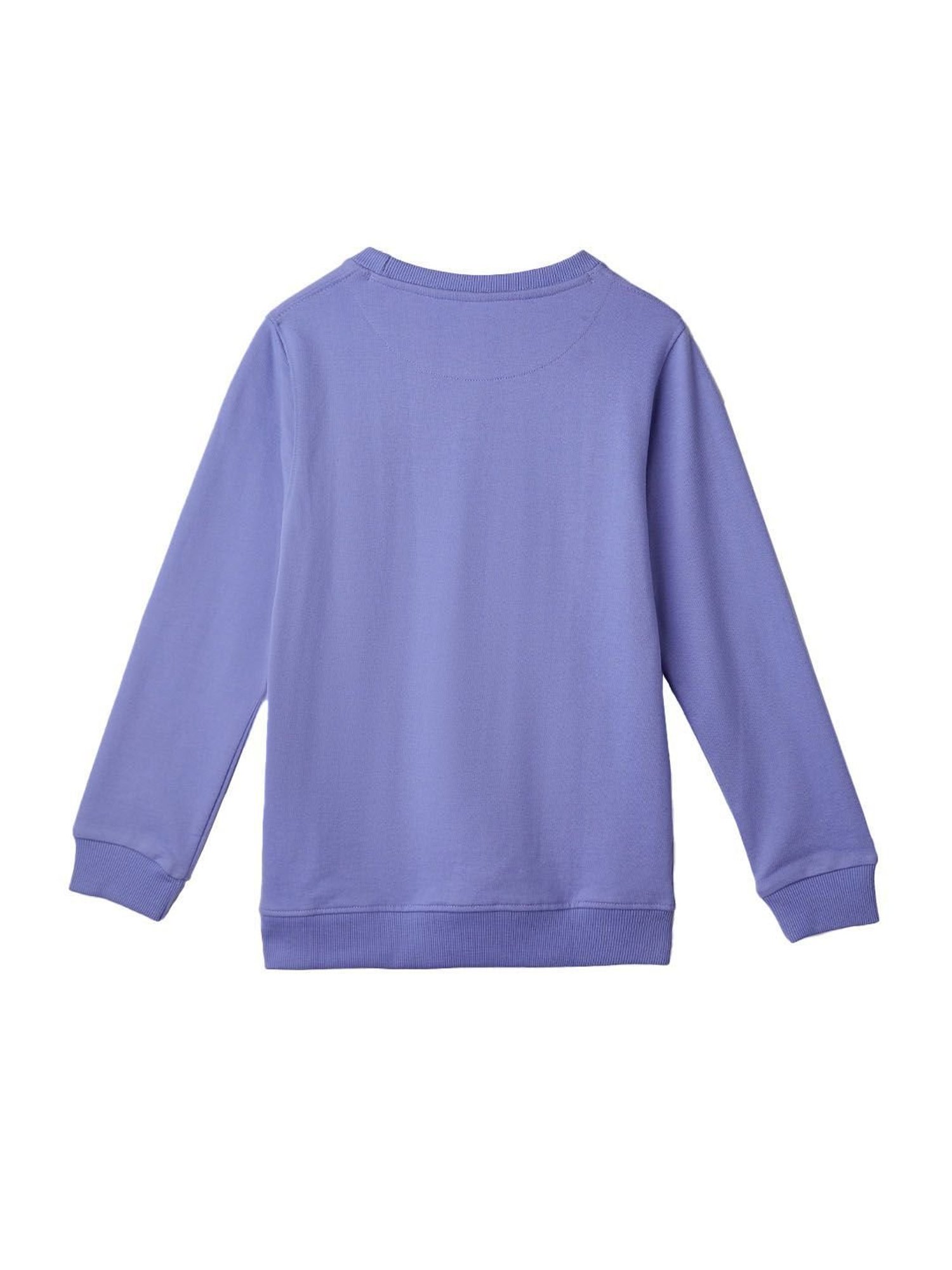 The Souled Store Kids Lavender Looney Tunes Print Sweatshirt