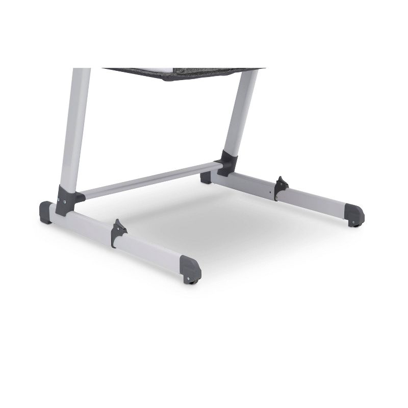 Delta Children Simmons Kids' By The Bed City Sleeper Bassinet for Twins - Gray