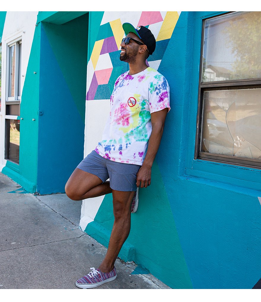 Chubbies The Amphibous 5.5#double; Inseam Stretch Hybrid Athletic Shorts