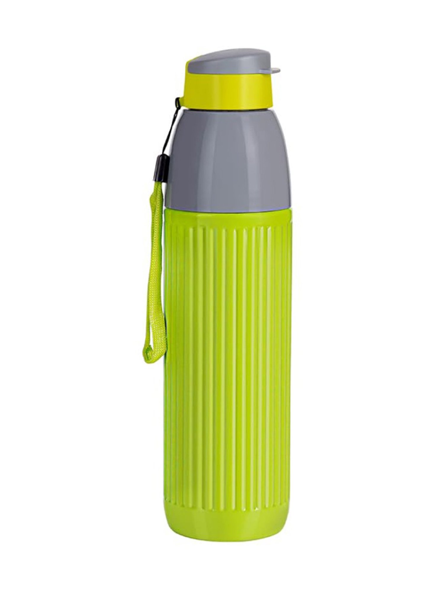 Varmora Veto Green Plastic Insulated Water Bottle - 900 ml