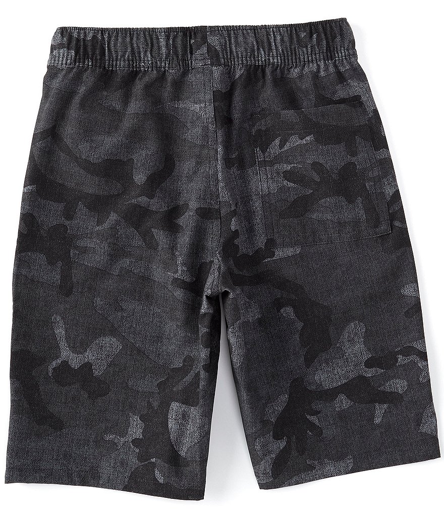 First Wave Big Boys 8-20 Pull-On Cargo Shorts