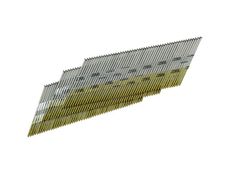 SENCO DA19EPBN 15-Gauge 1-3/4 in. Bright Basic 34 Degree Finish Nails (4,000-Pack)