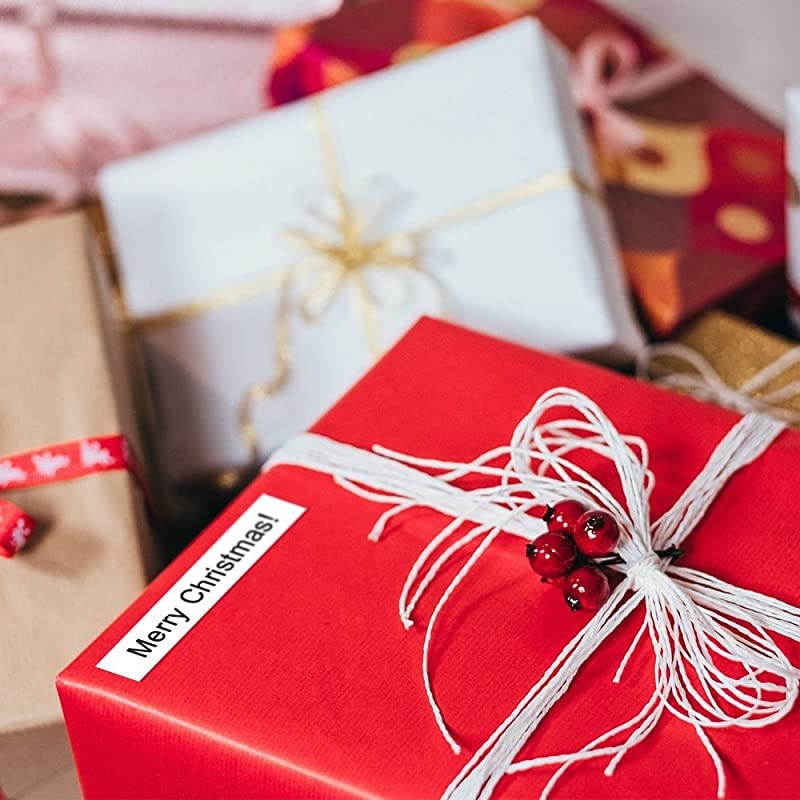 Equivalent Dymo Letratag Refills White Plastic 91331 S0721610 12 W x 13 L Compatible with Dymo Label Makers LetraTag LT100H Plus LT100T QX50