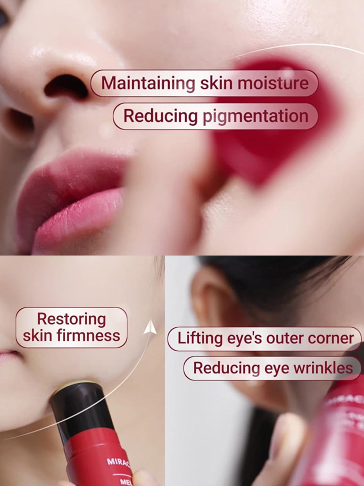 Thank You Farmer Miracle Age Melawring Dual Balm - 10 gm