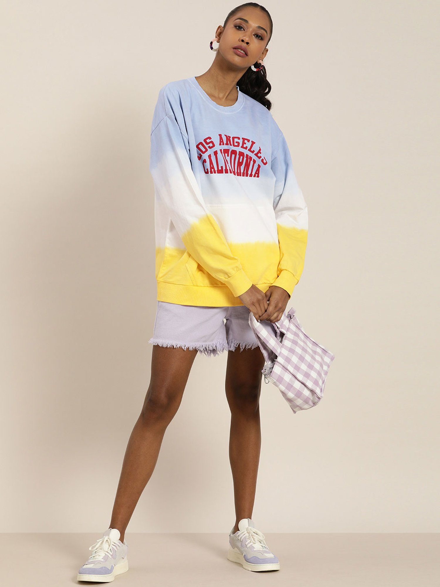 Dillinger Multicolor Graphic Print Sweatshirt