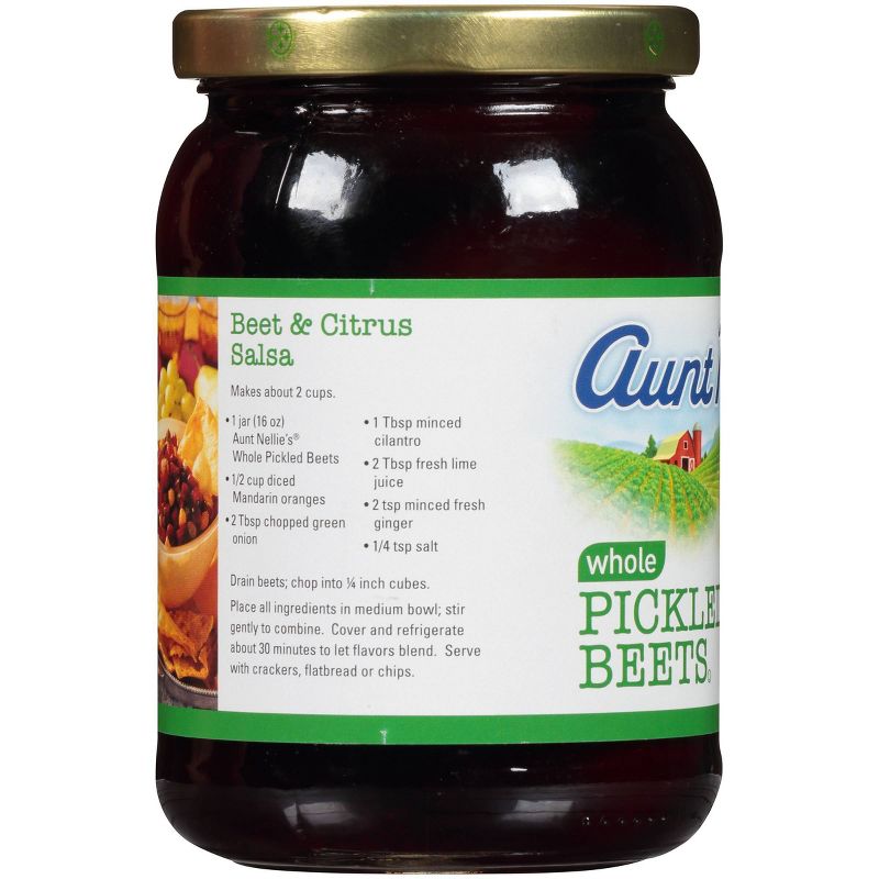 Aunt Nellie's Whole Pickled Beets - 16oz