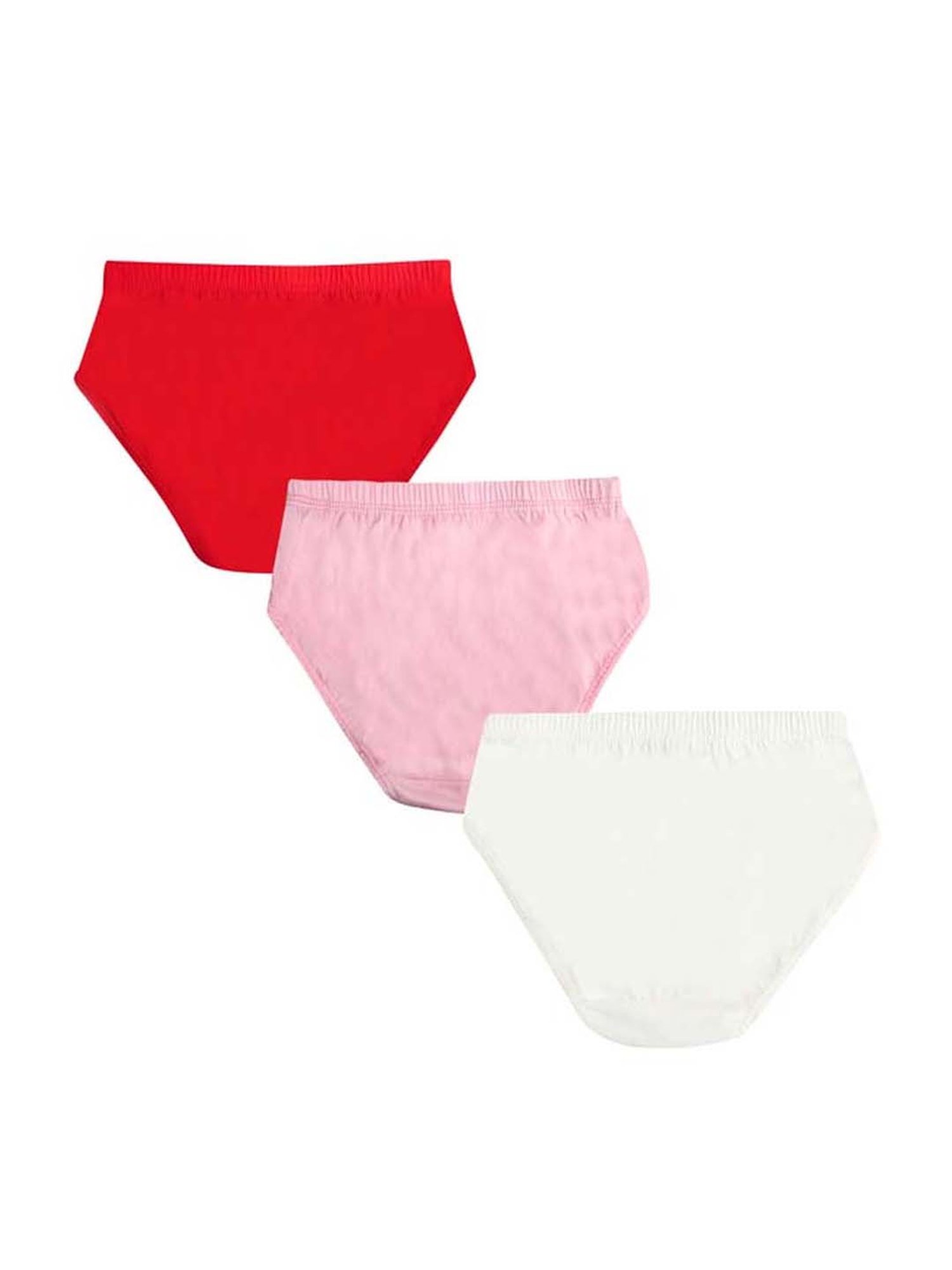 D'chica Kids Multicolor Cotton Printed Panties - Pack of 6