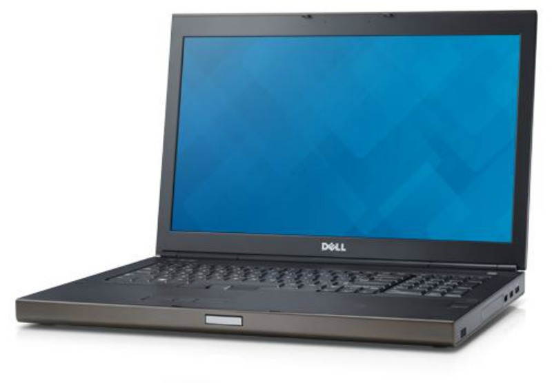Dell Precision Mobile Workstation M6800 i7 4800MQ 2.7GHz 16GB 1x128GB SSD + 1x500 SSHD Hard Drive DVDRW Webcam 17.3" Display Windows 10 Professional (Grade B)