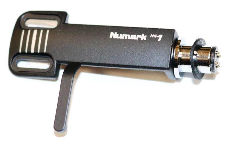 Numark HS-1 1/2" Headshell Universal Mount for 4-Pin Turntable Cartridges #HS1