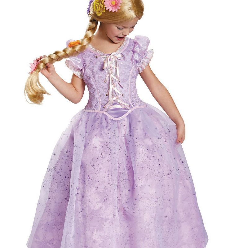 Toddler Rapunzel Halloween Costume 3T-4T