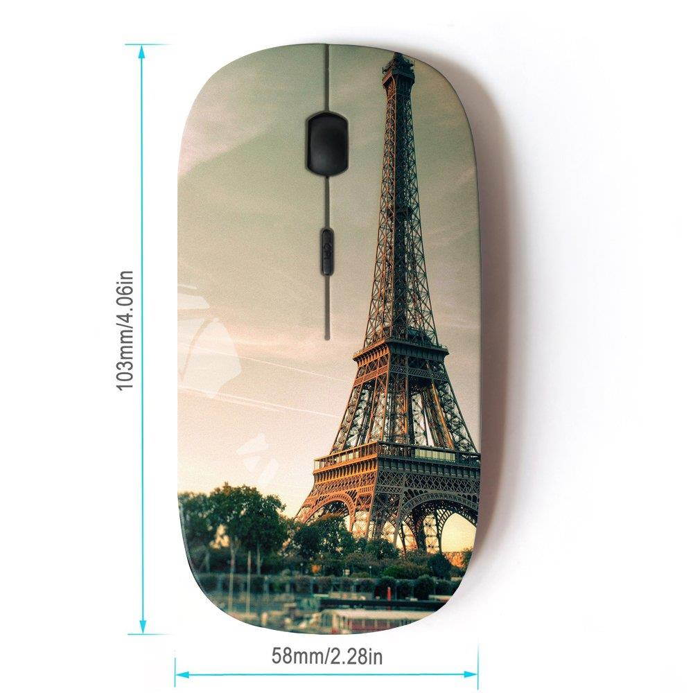 KOOLmouse [ Optical 2.4G Wireless Computer Mouse ] [ Eiffel Tower France City ]