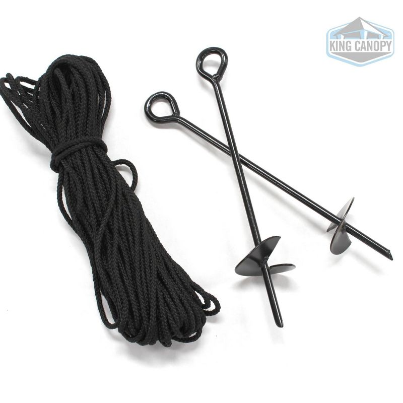 King Canopy 4pc Anchor Kit