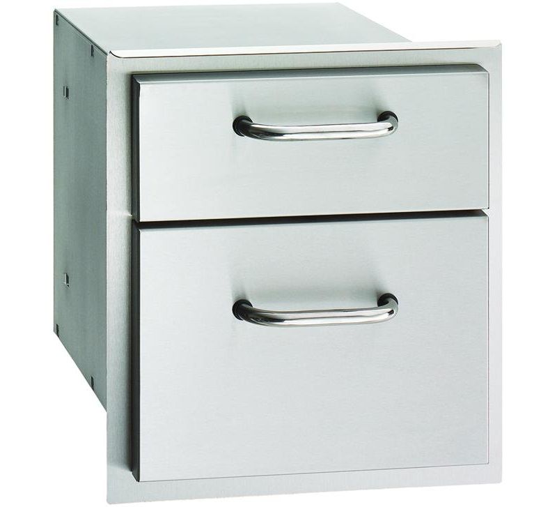 AOG  14-Inch Double Access Drawer 16-15-DSSD.