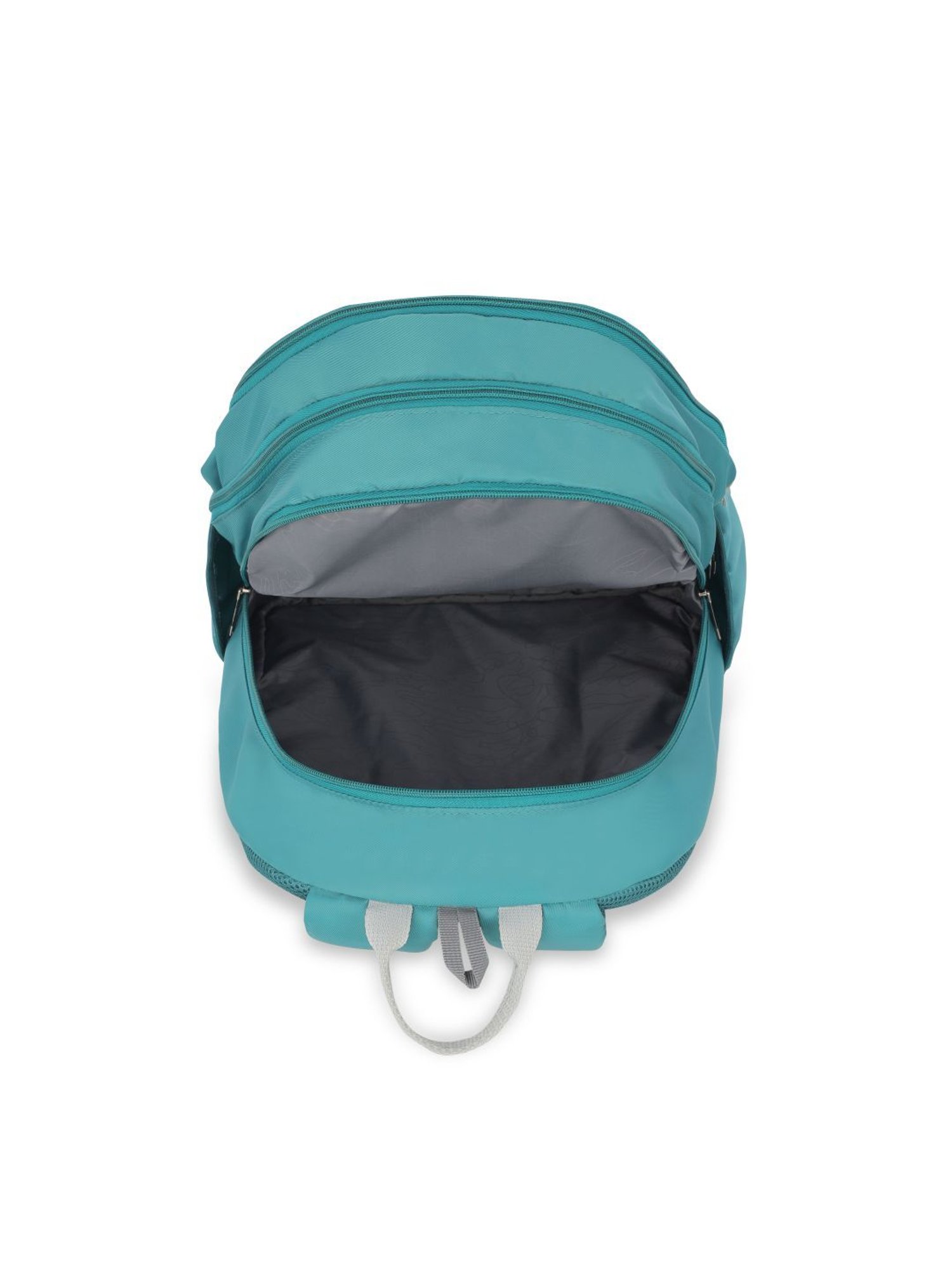 LAVIE SPORT Teal Printed Laptop Backpack