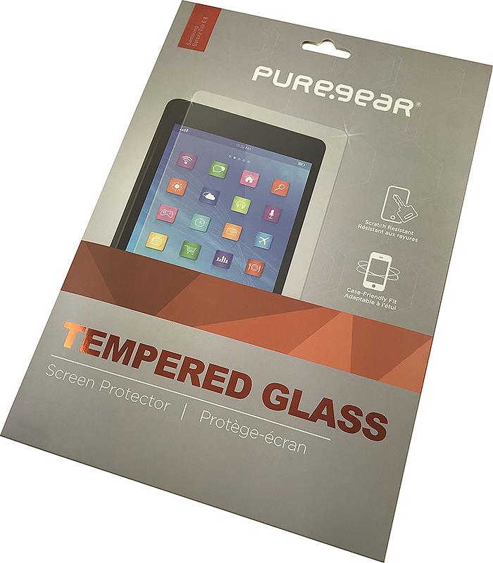 PUREGEAR 9H TEMPERED GLASS SCREEN PROTECTOR FOR SAMSUNG GALAXY TAB E 8.0
