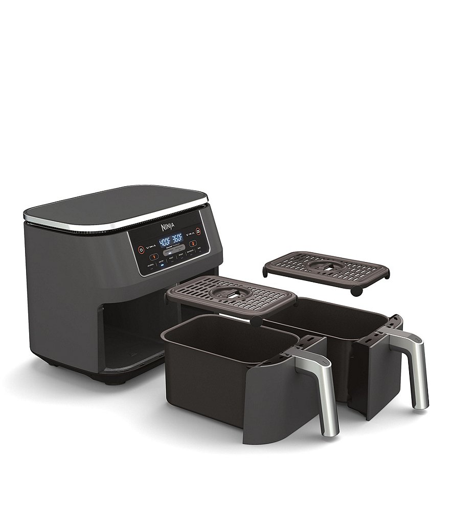 Ninja Foodi&reg; 6-in-1 8-Quart 2-Basket Air Fryer with DualZone Technology