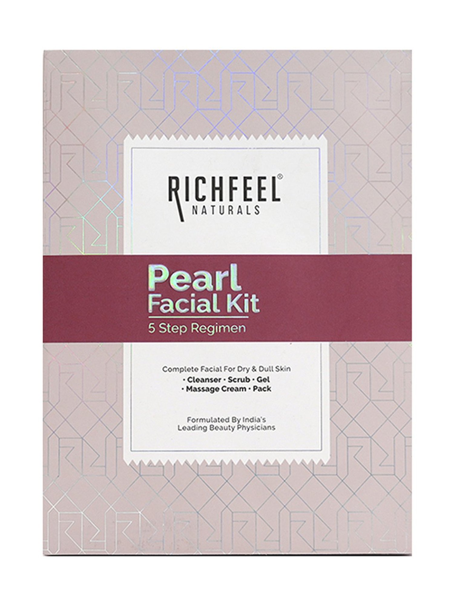 Richfeel Pearl Facial Kit