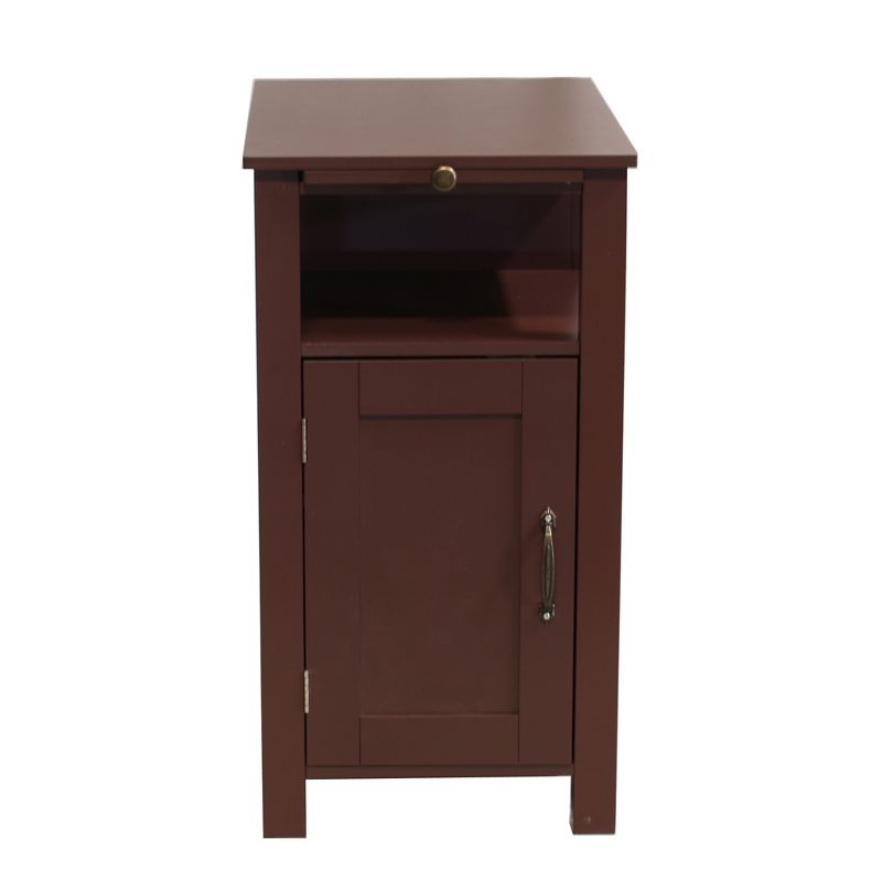 Proman Products Irwin Side Table Brown