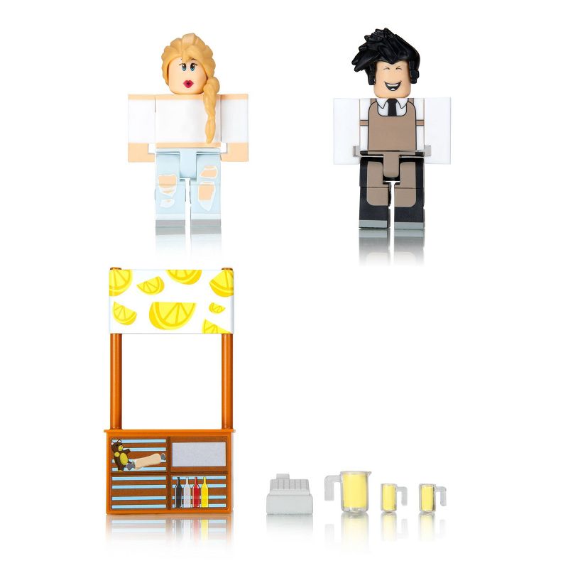Roblox Celebrity Collection - Adopt Me: Lemonade Stand Game Pack (Includes Exclusive Virtual Item)