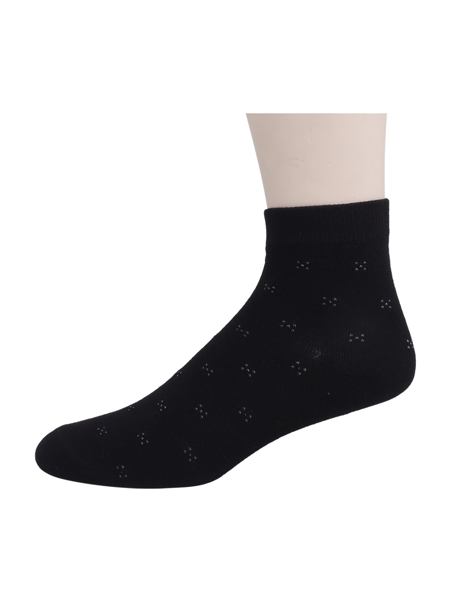 Sokker Multicolor Cotton Solid Socks - Set of 3