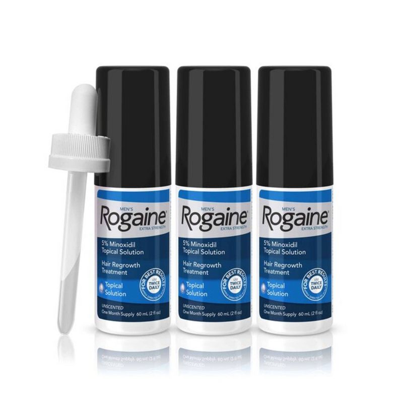 Men's Rogaine Extra Strength 5% Minoxidil Solution - 2 fl oz