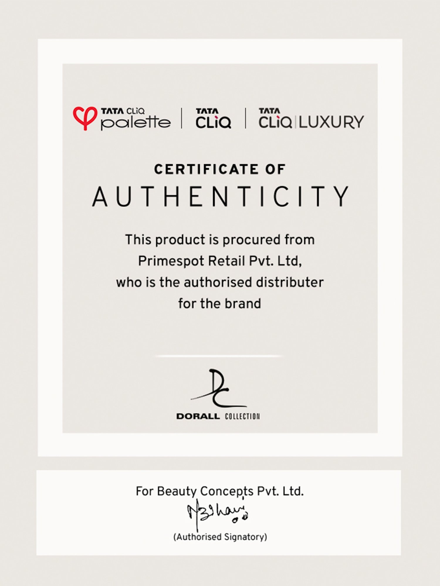 Dorall Collection Orientals Lahn Al Oud Eau de Toilette Spray - 100 ml