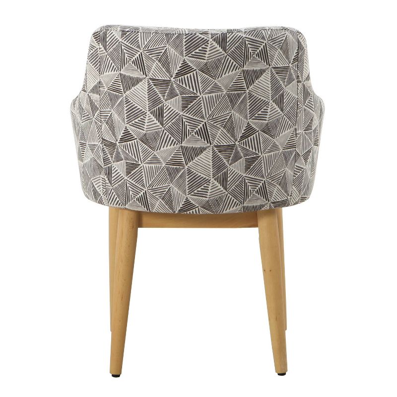 Milo Accent Chair Gray - HomePop