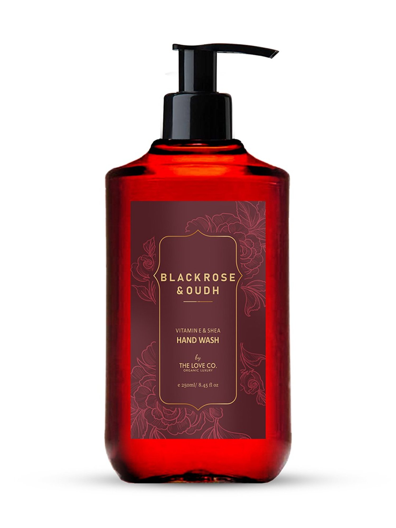 The Love Co. Black Rose & Oud Accord Hand Wash - 250 ml
