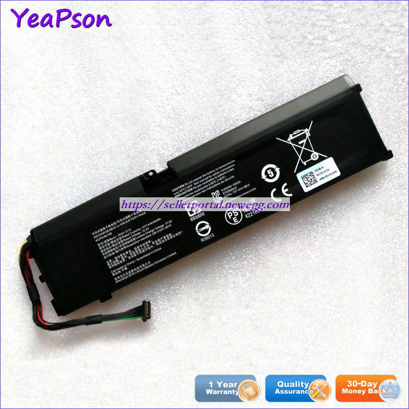 15.4V 4221mAh 65Wh RC30-0270 4ICP5/46/108 Laptop Battery For Razer Blade 15 Base Model Notebook computer
