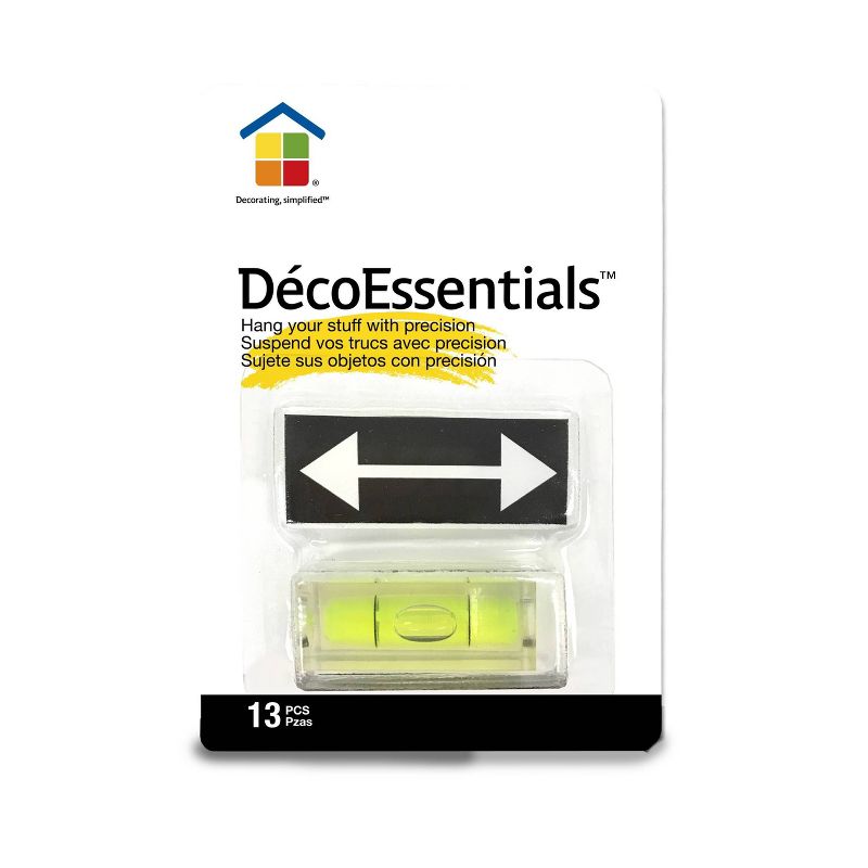 Under the Roof Decorating Levels And Plumb Bob Plastic Clear