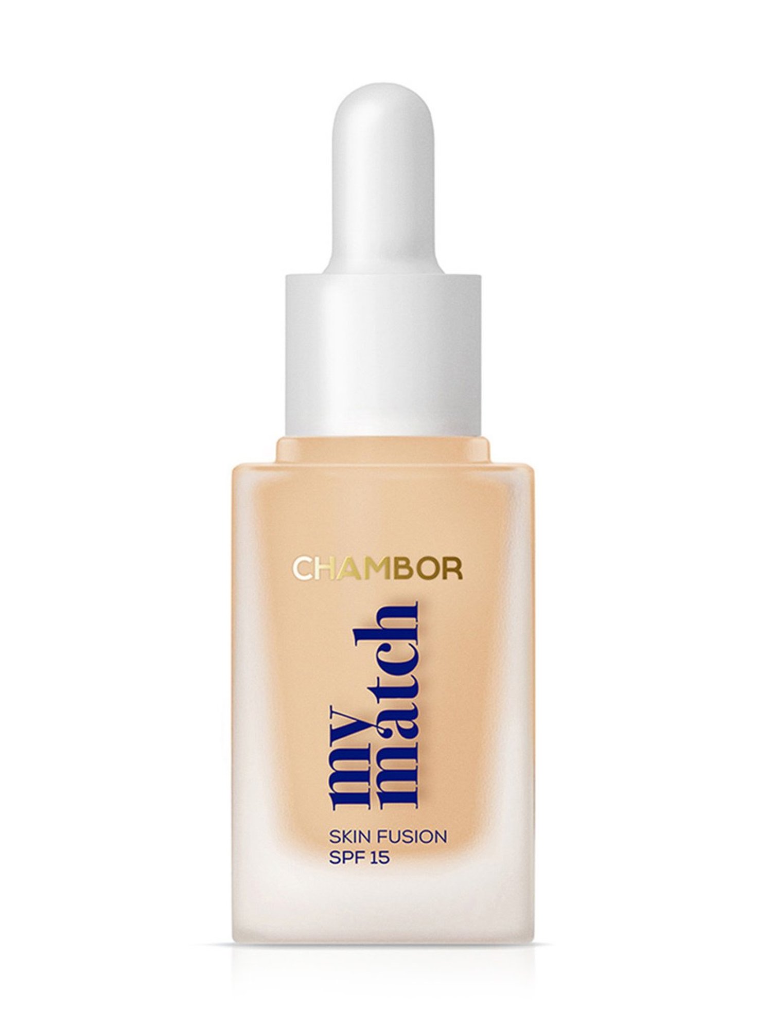 CHAMBOR My Match Skin Fusion SPF 15 Serum Foundation 401 Neutral Warm - 20 ml