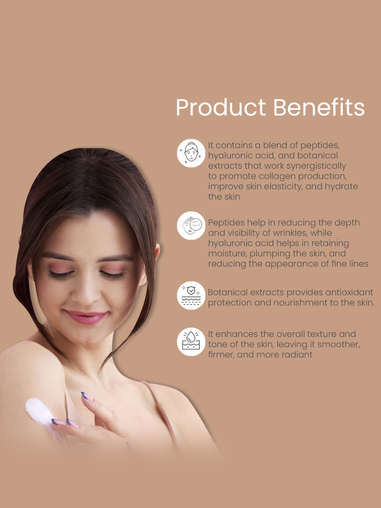 Glamveda Glutathione 365 Days Brightening Body Lotion with Vitamin C & E - 150 ml