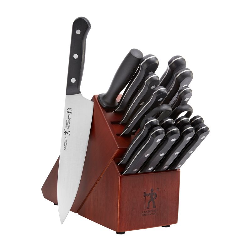 Henckels Solution 18-pc Knife Block Set